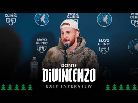 “Given The Situation, I Feel Great” | Donte DiVincenzo Exit Interview | 05.16.26