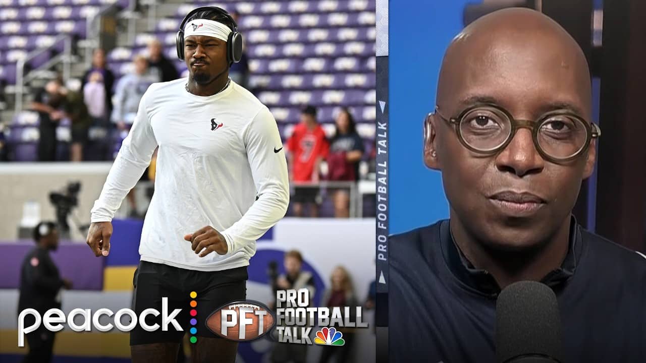 ‘Door has closed’ for Stefon Diggs to return to Patriots | Pro Football Talk | NFL on NBC