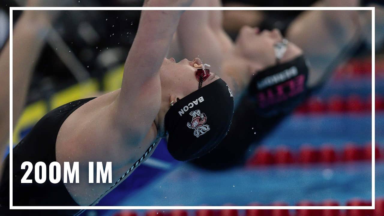 Summer McIntosh and Phoebe Bacon Top Two in 200M IM | 2026 TYR Pro Swim Series Westmont