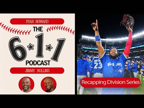 The 6-1-1 Podcast: Recapping the Division Series, Previewing Championship Series