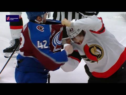 Josh Manson vs Tyler Kleven, Samuel Girard vs Tim Stützle #request