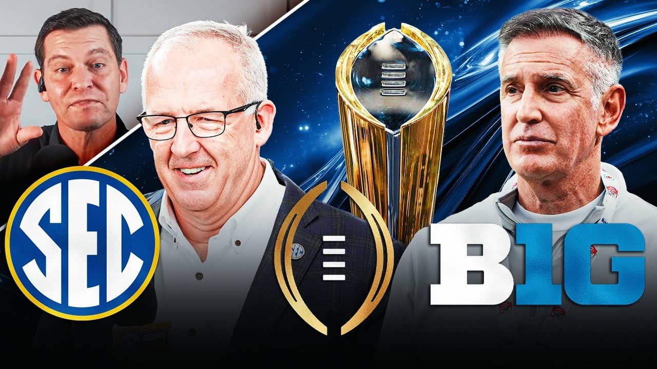 Why the SEC NEEDS to win a national title: How Greg Sankey closes the gap vs Big Ten