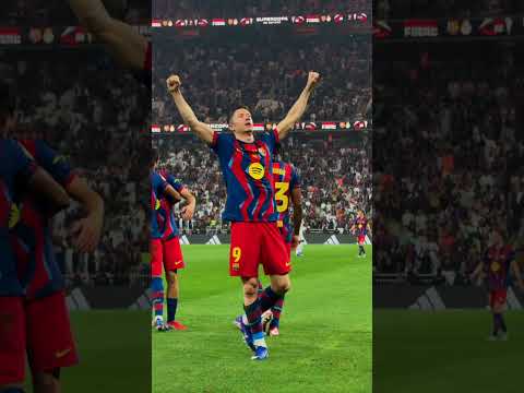 LewanGOALski #fcbarcelona #shorts