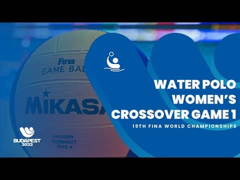 (Full Event) Water Polo | Women | CAN vs NED | #finabudapest2022