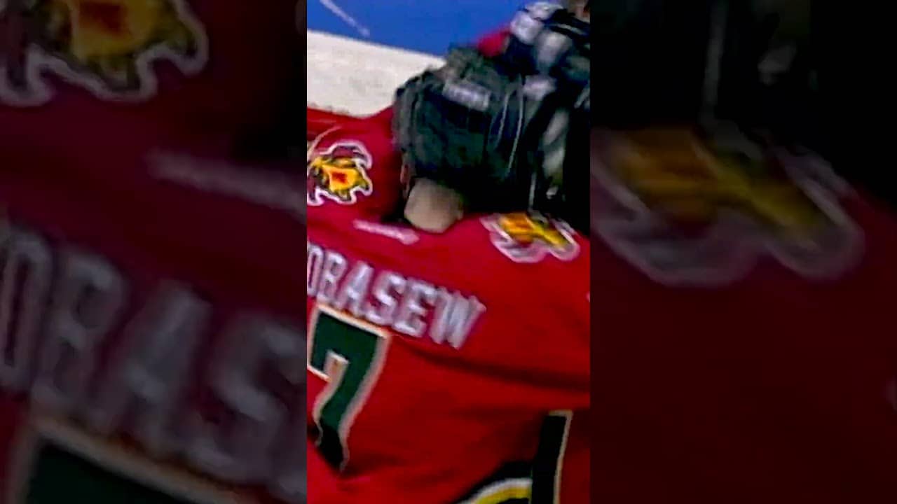 Gelinas Eliminates Detroit on this day in 2004!