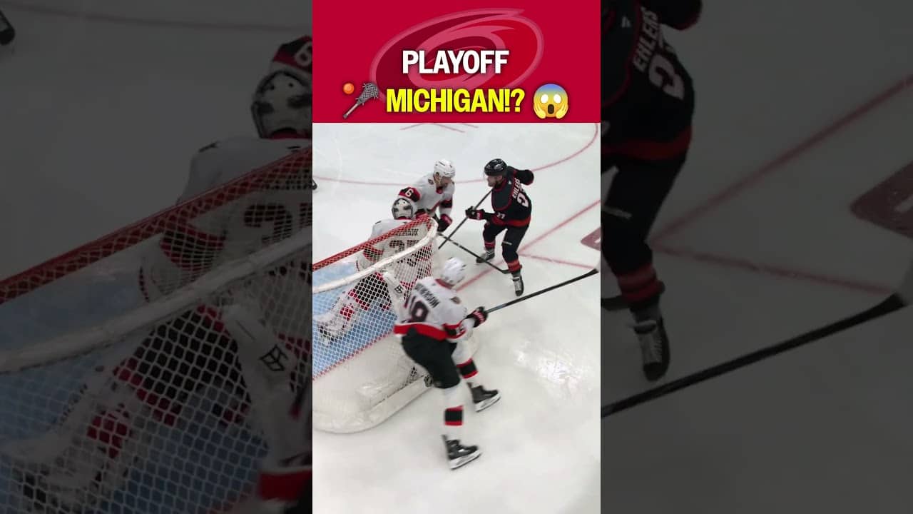 Ehlers wants the goal of the playoffs in GAME 1!🥍
