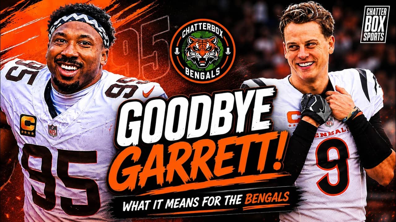 Cincinnati Bengals Fans Should LOVE the Cleveland Browns Trading Myles Garrett | Analysis, Reaction