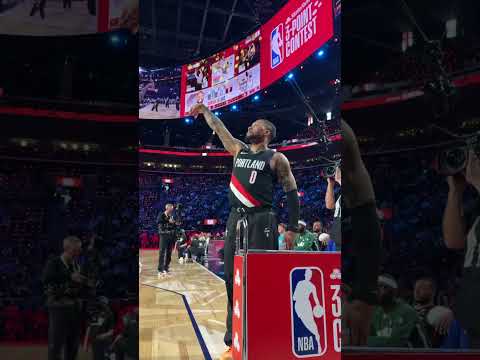 Damian Lillard secures the dub! 🏆