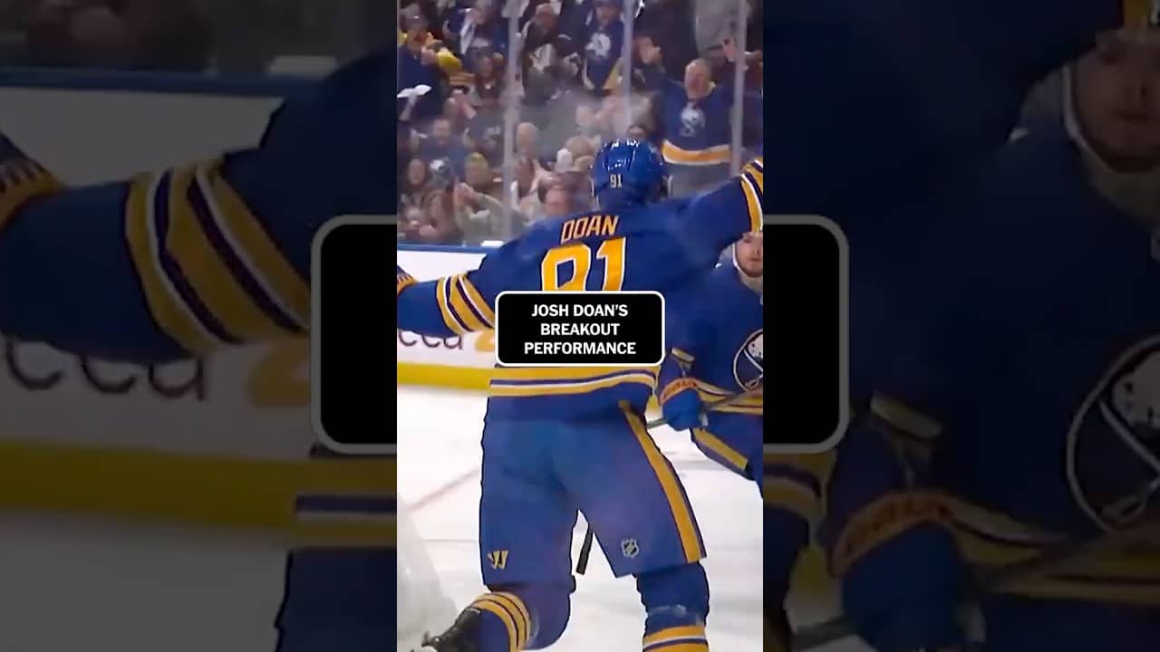 Josh Doan is the Sabres X-Factor