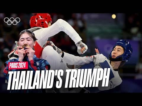 The best of Thailand at the Olympic Games in Paris 2024 | Anthems