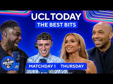 The Champions League is SO BACK! | UCL Today BEST BITS with Kate, Thierry, Jamie & Micah!