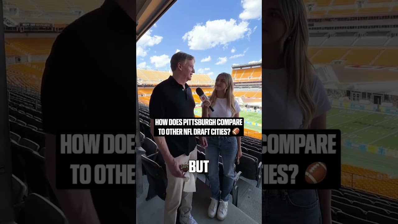 Draftsburgh is tough 😂🏈