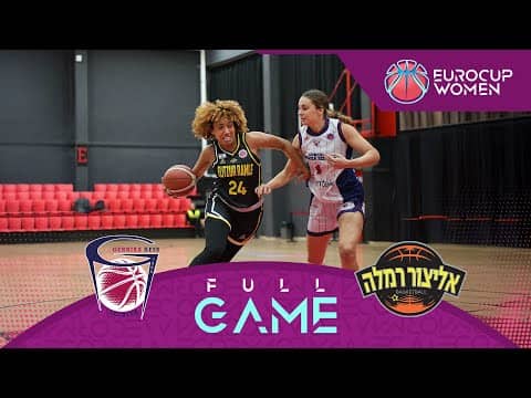 LIVE - Lointek Gernika Bizkaia v Elitzur Ramla | EuroCup Women 2025-26 | Regular Season