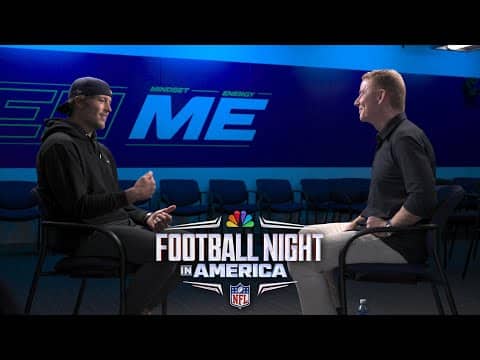 Matthew Stafford using tough lessons from past to fuel success | FNIA | NFL on NBC (FULL INTERVIEW)