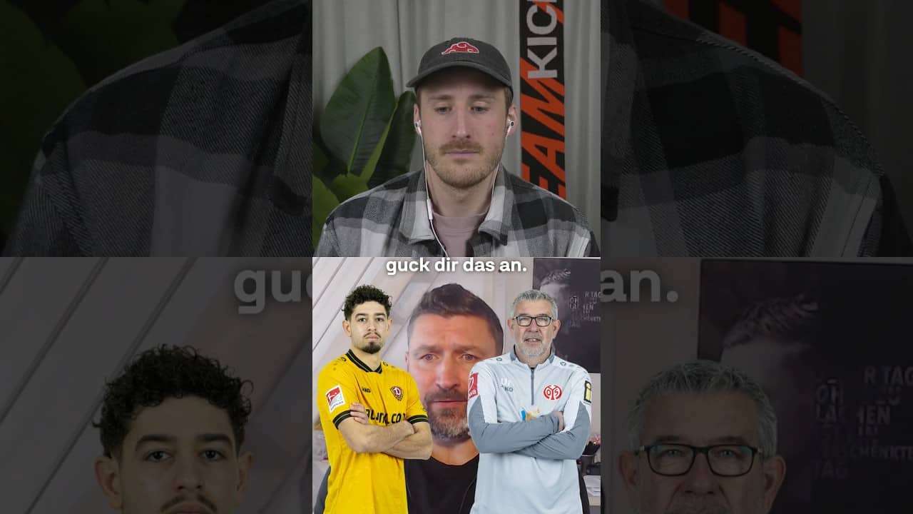 Dresden oder Mainz? Hauptsache Spielzeit! 🏟️📊