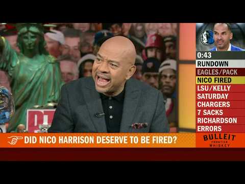 PTI reacts to Mavs firing Nico Harrison 🗣️ Luka trade was 'worst trade of my life' - Tony Kornheiser