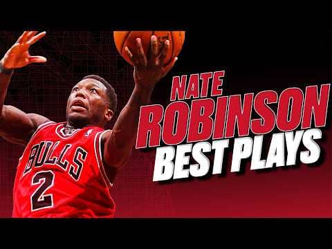 5 minutes of Nate Robinson Bulls highlights!