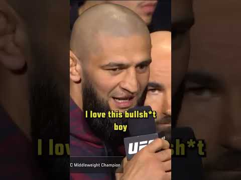 Chimaev is ready for tomorrow... #ufc328