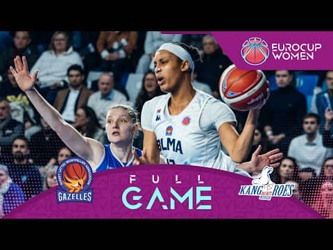 Round of 16 | BLMA v Kangoeroes Basket Mechelen | Full Basketball Game | EuroCup Women