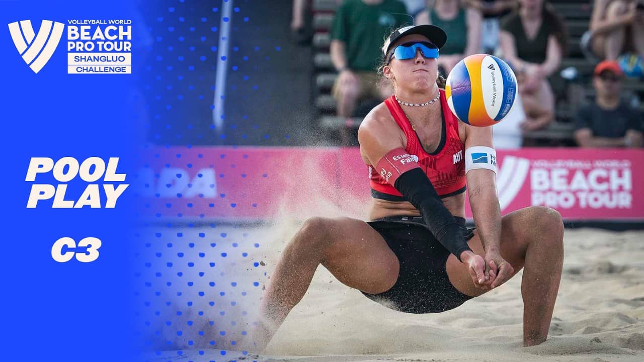 Pool Play  - Beach Pro Tour 2026 | Shangluo - Elite | Court 3