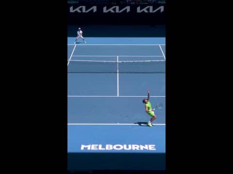 Alcaraz Wins TWEENER Rally! 😤