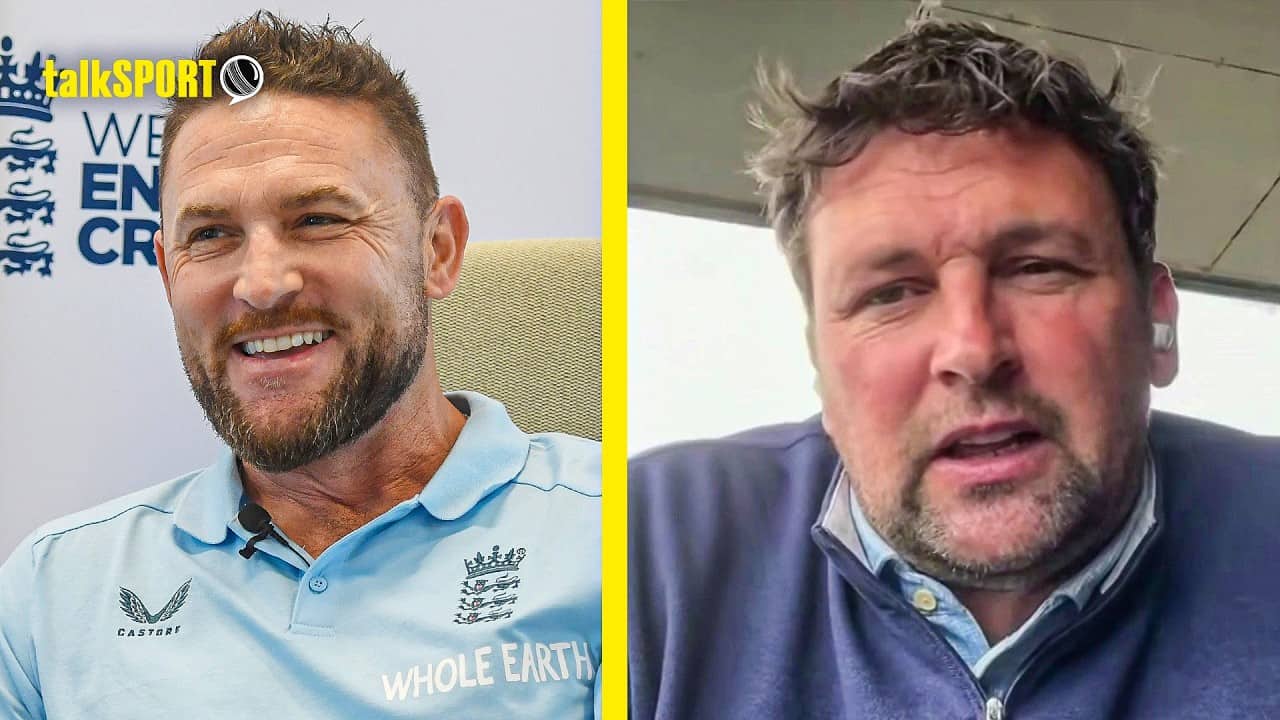 "IT'S ABOUT ACTIONS!" Steve Harmison REACTS to Brendan McCullum's EXCLUSIVE talkSPORT interview!