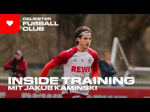 INSIDE TRAINING 💪🏼 | Geliebter Fußballclub | Doku 1. FC Köln