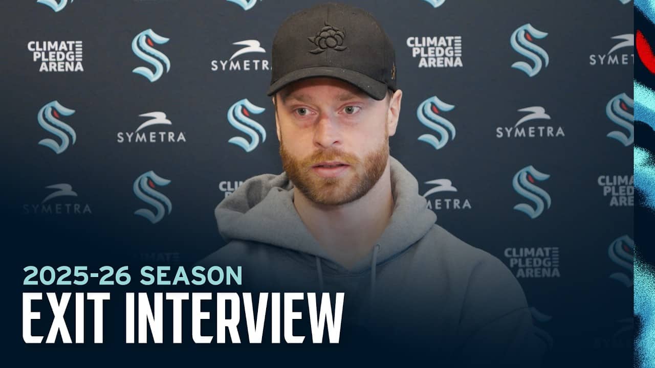 2025-26 Exit Interview | Adam Larsson