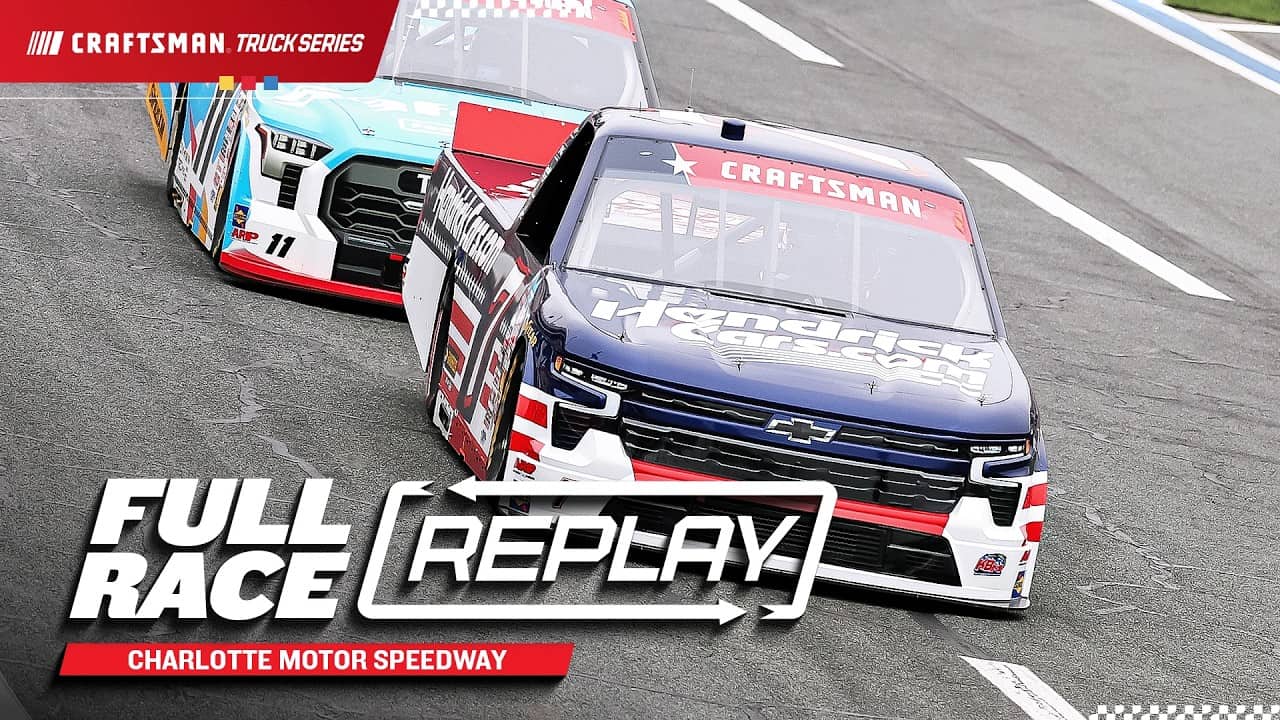 NASCAR Craftsman Truck Series Full Race Replay: 2026 Charlotte Motor Speedway