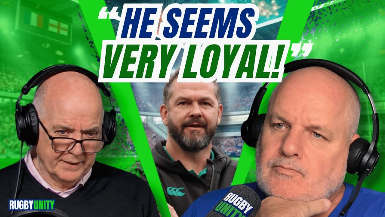 Andy Farrell re-signs for Ireland + Tony Brown returns to the All Blacks!