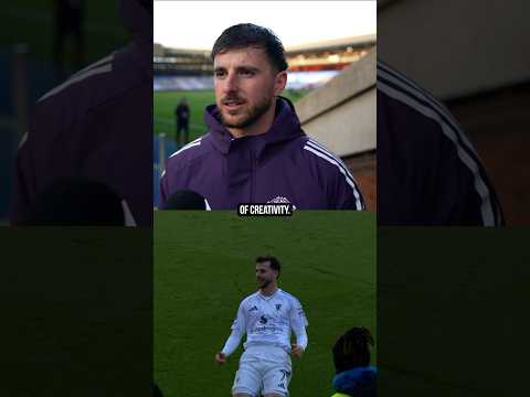 Mason Mount Talks Through His Goal Against Palace! 🗣️