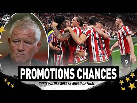 Sheffield United manager Chris Wilder on the verge of the Premier League | CBS Sports Golazo
