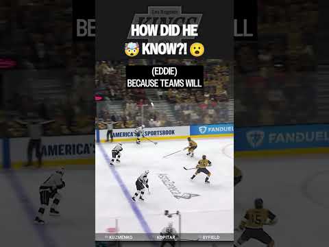 This guys knows puck 🧠💯