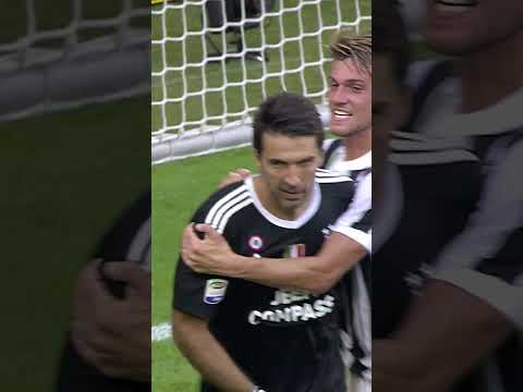 BUFFON says NO! #football #juventus #highlights