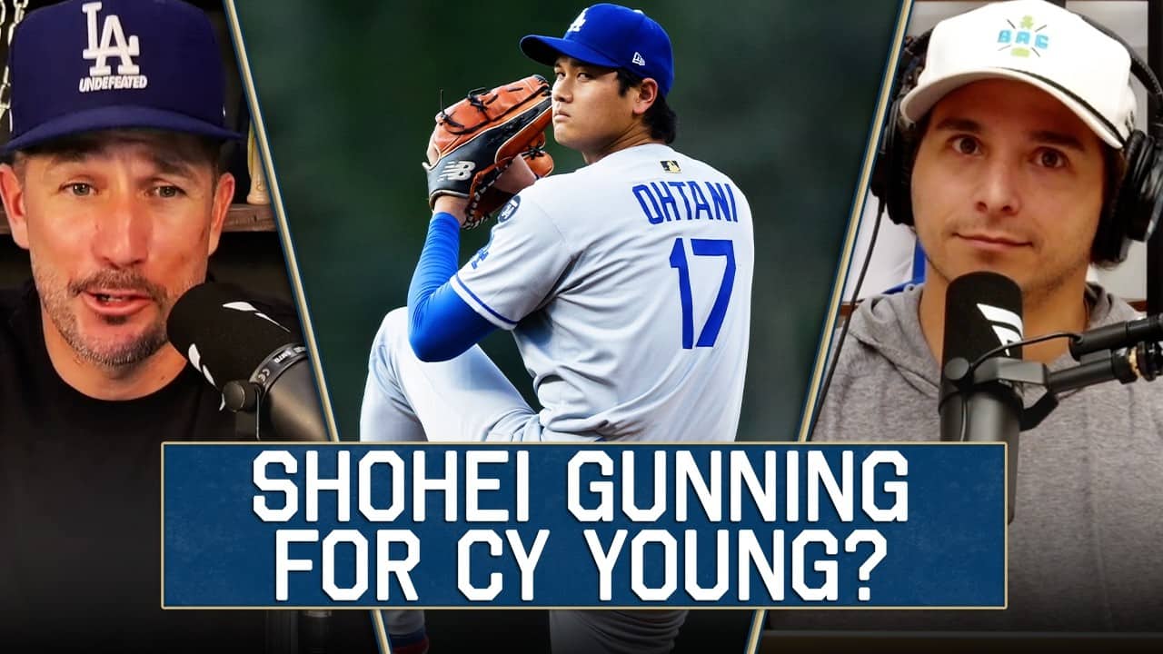 Shohei WANTS to win the Cy Young | 1123