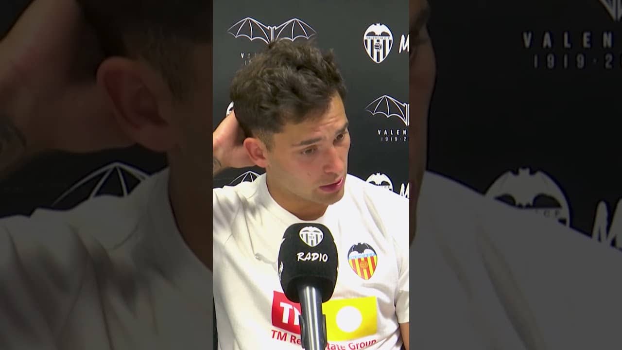 💬 “Nos queda un partido, tenemos ambición y Mestalla tiene que ser una caldera”