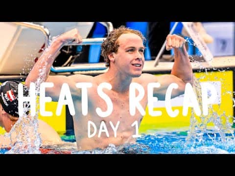 The 2025 World Championships Have Begun | Day 1 Heats Recap