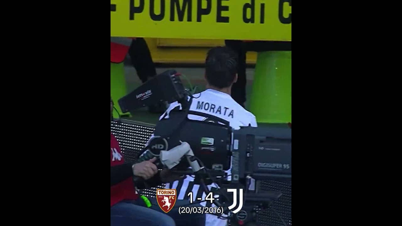 Flashback: #TorinoJuventus 1-4 in 2016 📺 | #highlights #seriea #shorts