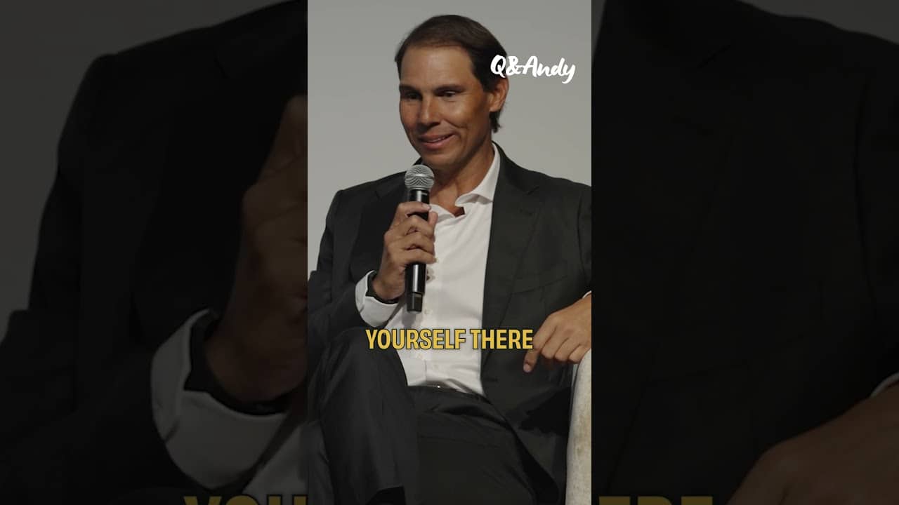 HOW NADAL FELT WATCHING RAFA