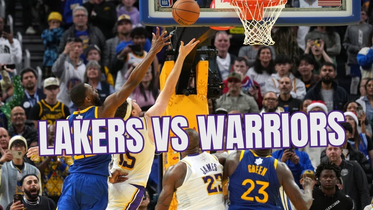 Los Angeles Lakers vs Golden State Warriors (Audio Play-by-Play), 1/25/24