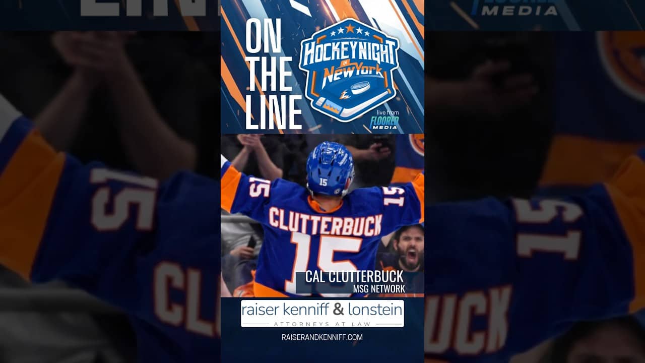 Cal talks about his favorite accomplishments in the #NHL! #Isles #NewYork #Islanders #Hockey