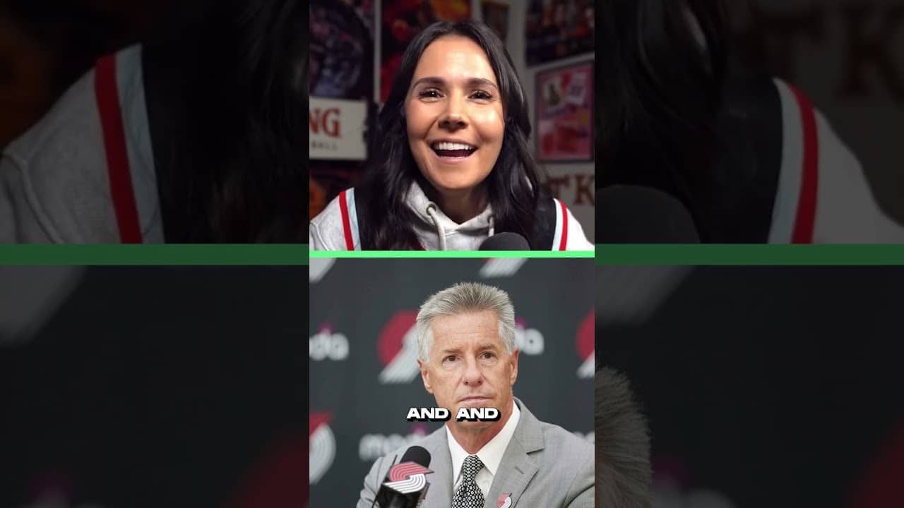 Trysta Explains Why She Likes Neil Olshey 😭 “He Says GUY’S GUY Things!” 💀 | Alley Oop