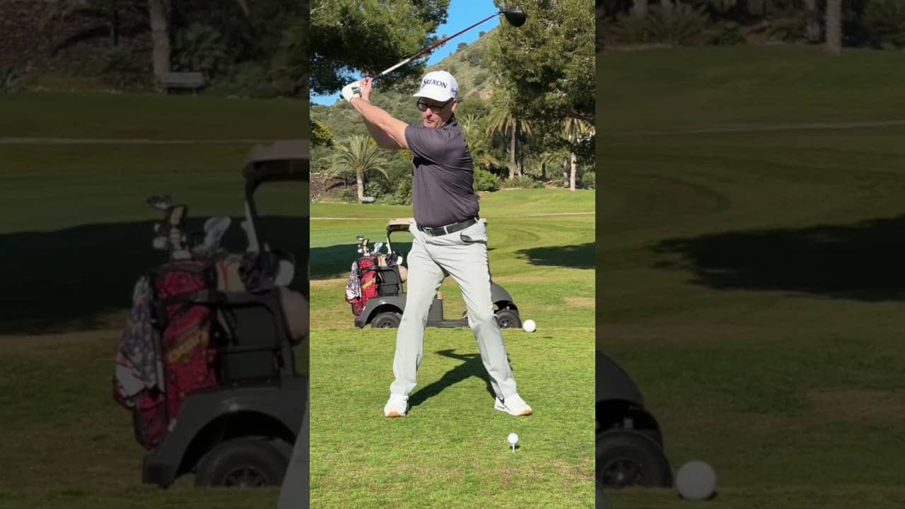 One Simple Move For Longer, Straighter Drives