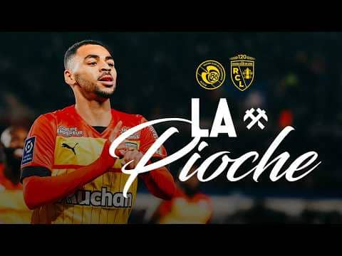 La Pioche I Souvenirs de RC Strasbourg Alsace-RC Lens