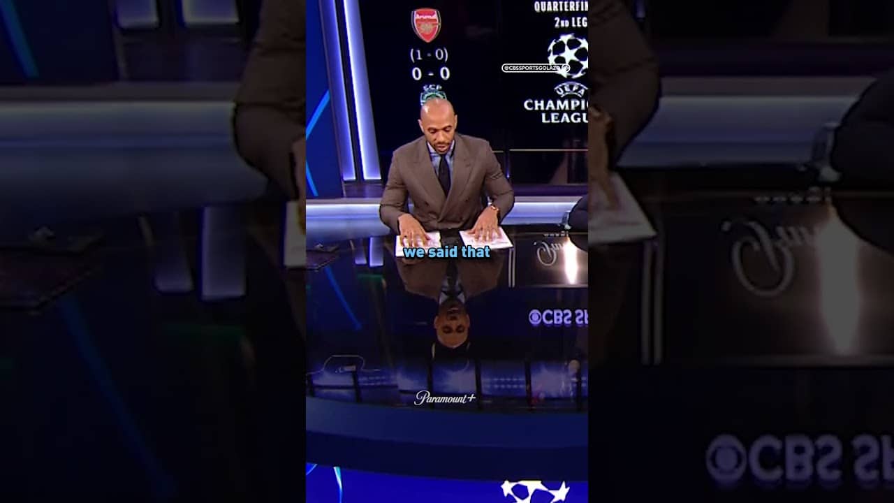 Thierry reacts to Bayern knocking Real Madrid out of the Champions League 🗣️ #UCLToday