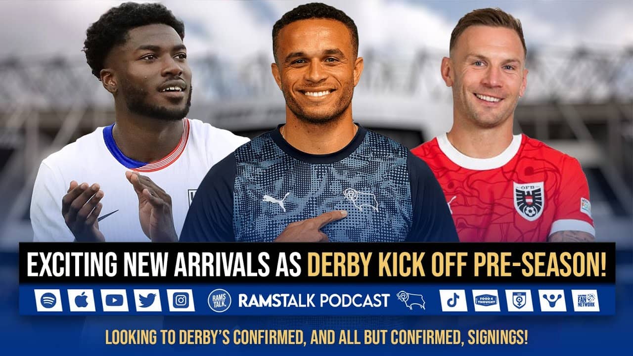 Exciting New Arrivals As Derby Kick Off Pre-Season!