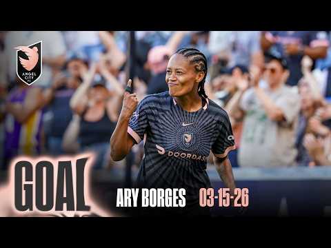 Angel City FC | Ary Borges Goal