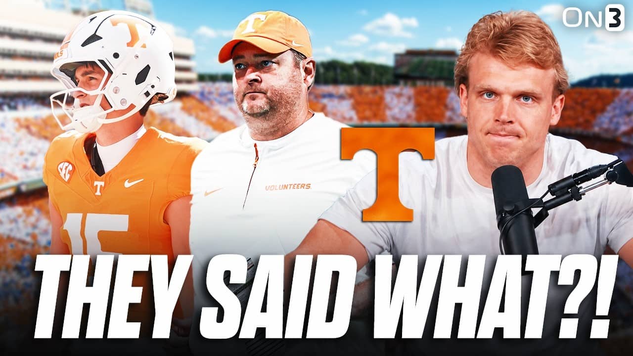 Anonymous College Football Coach SKEPTICAL Of Tennessee?