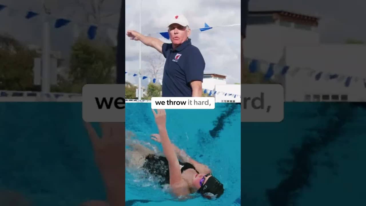 Quick breakdown of our approach to Backstroke!