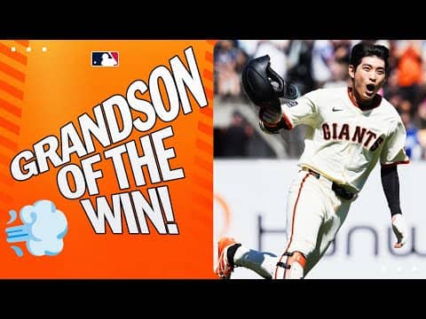 FULL INNING: Jung Hoo Lee's walk-off caps the Giants' three-game sweep of the Cubs 🧹 | 이정후 하이라이트